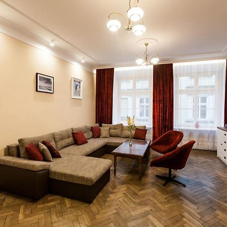 Vintage Poselska Apartment Krakow Luaran gambar