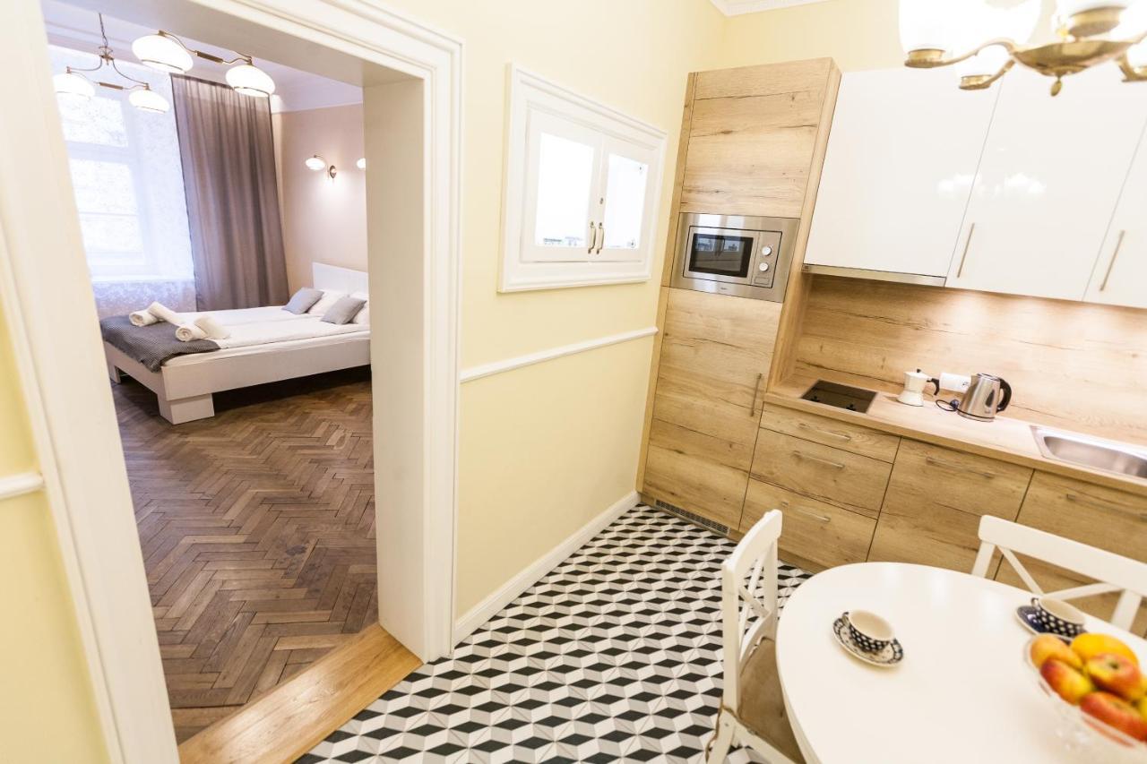 Vintage Poselska Apartment Krakow Luaran gambar