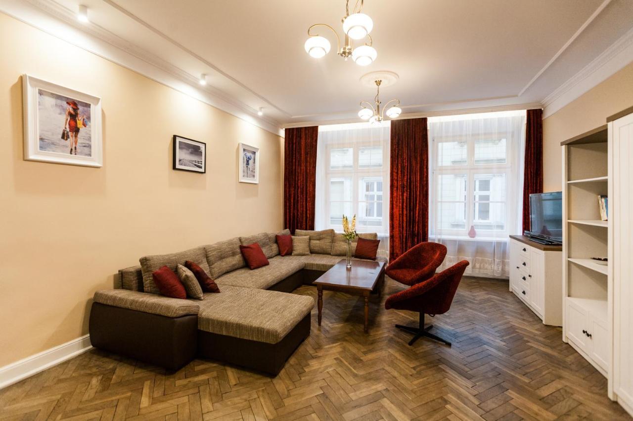 Vintage Poselska Apartment Krakow Luaran gambar